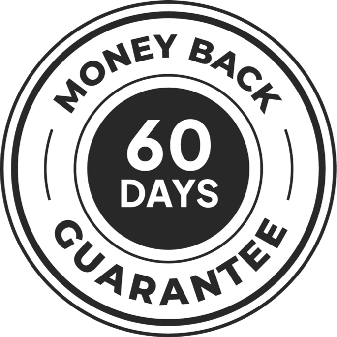 60-Day Money Back Guarantee - NERVE RESTORE